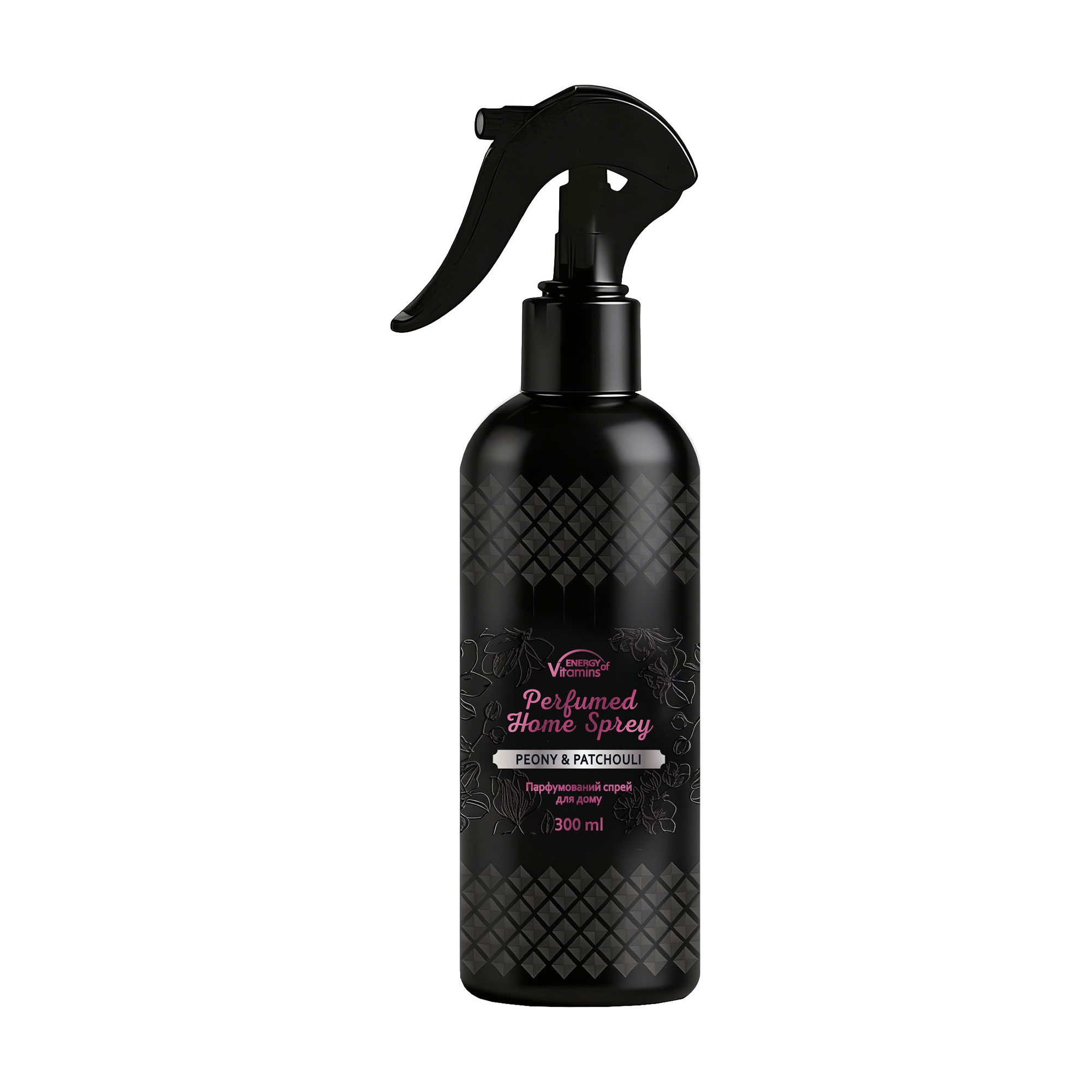 Парфумований спрей для дому Energy of Vitamins Peony &amp; Patchouli, 300 мл