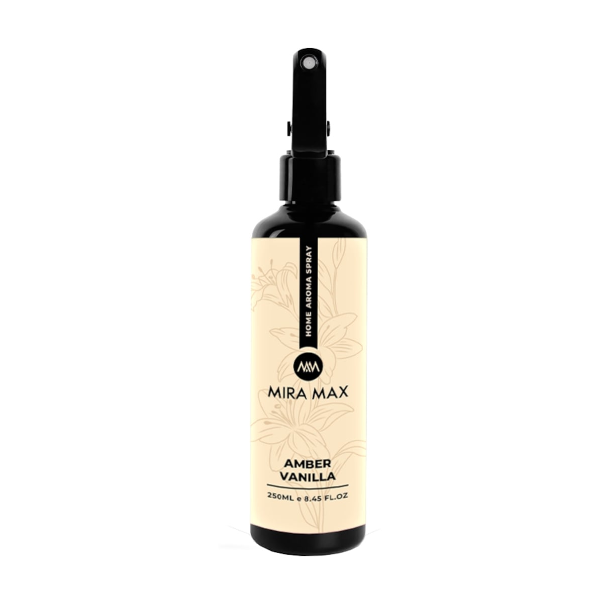Парфумований спрей для дому та текстилю Mira Max Amber Vanilla, 250 мл