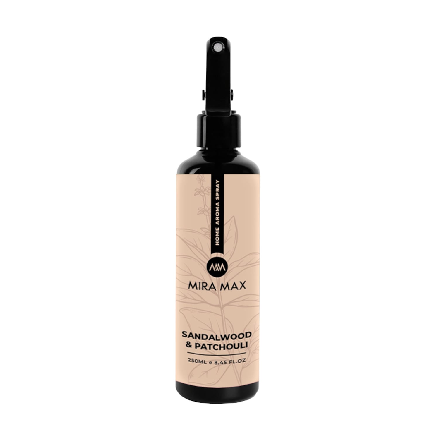 Парфумований спрей для дому та текстилю Mira Max Sandalwood &amp; Patchouli, 250 мл
