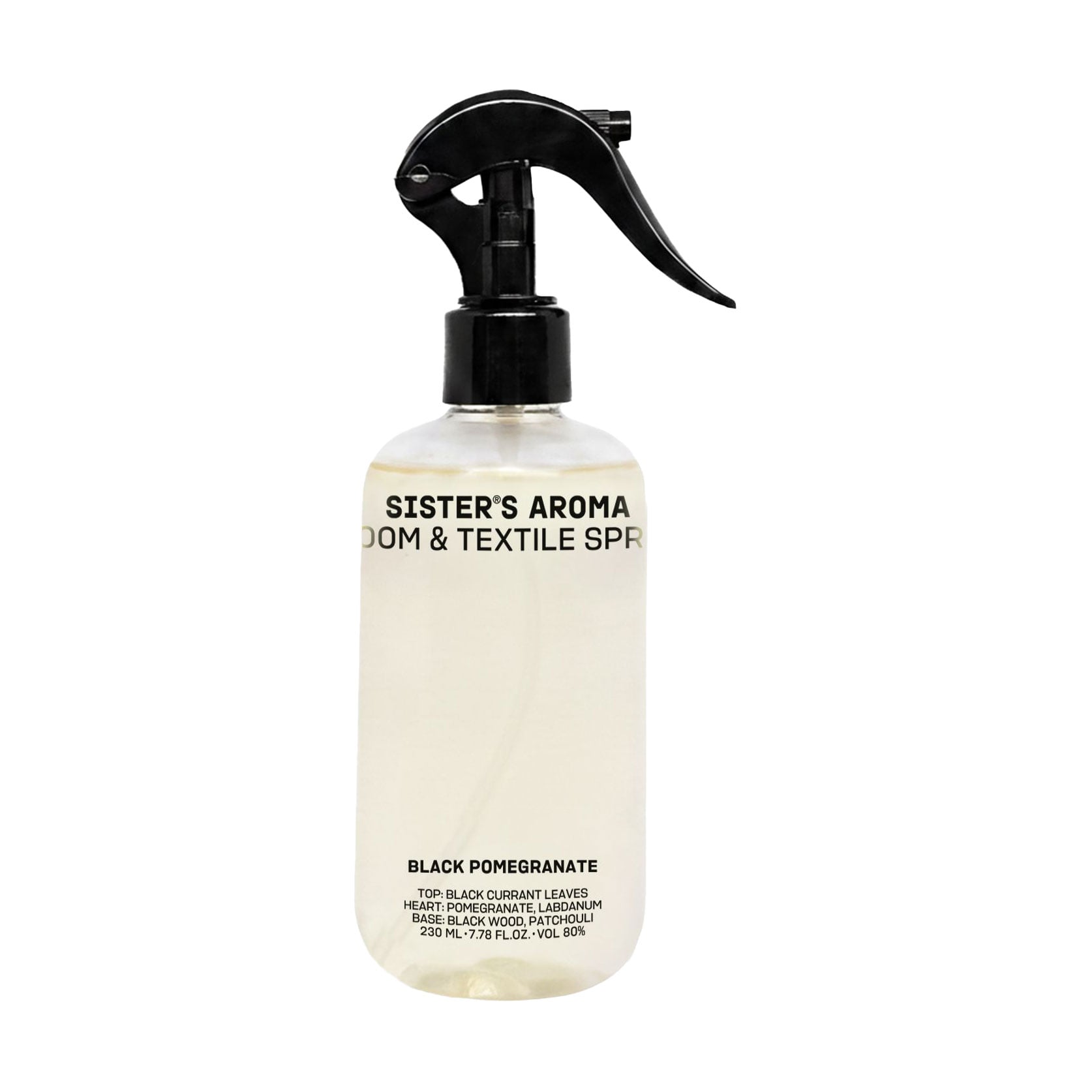 Парфумований спрей для кімнати та текстилю Siste's Aroma Black Pomegranate, 230 мл