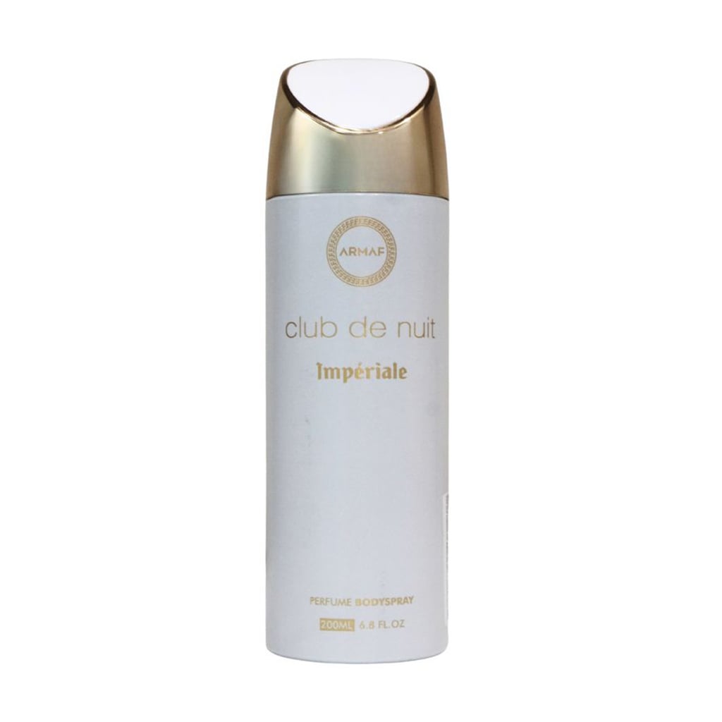 Парфумований спрей для тіла Armaf Club de Nuit Imperiale Perfume Body Spray чоловічий, 200 мл