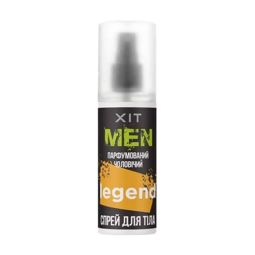Парфумований спрей для тіла Aromat Хіт Men Legend чоловічий, 100 мл