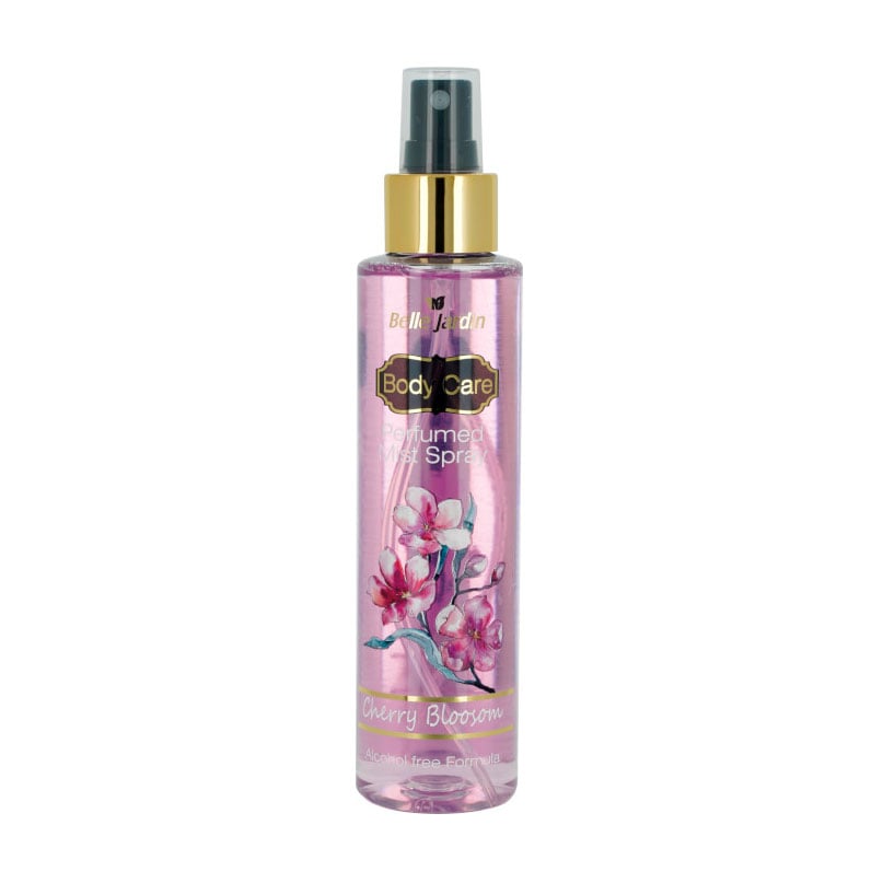 Парфумований спрей для тіла Belle Jardin Body Care Cherry Blossom Perfumed Mist Spray, 160 мл