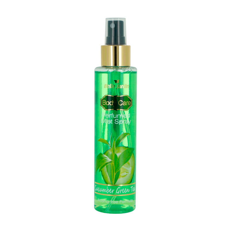 Парфумований спрей для тіла Belle Jardin Body Care Cucumber Green Perfumed Mist Spray, 160 мл