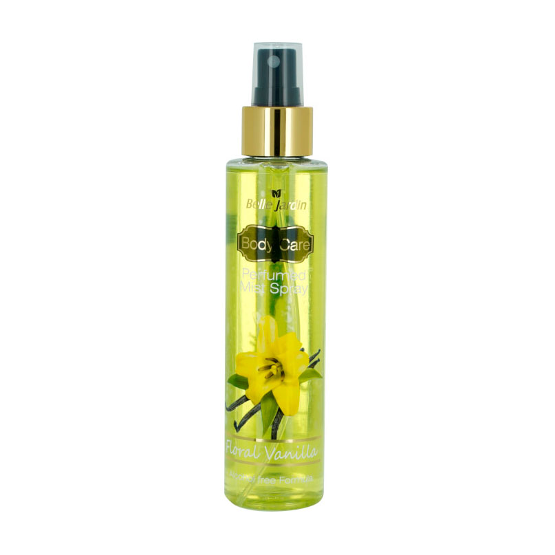 Парфумований спрей для тіла Belle Jardin Body Care Floral Vanilla Perfumed Mist Spray, 160 мл