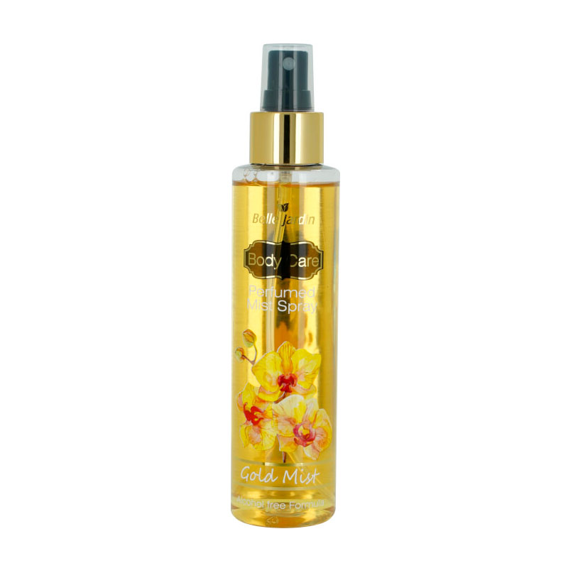 Парфумований спрей для тіла Belle Jardin Body Care Gold Mist Perfumed Mist Spray, 160 мл
