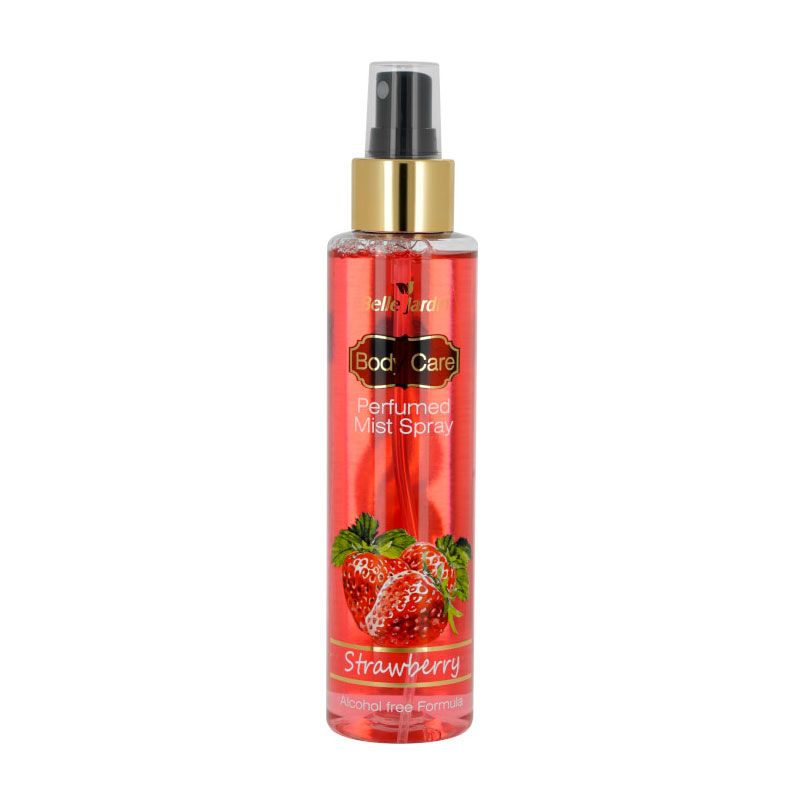 Парфумований спрей для тіла Belle Jardin Body Care Strawberry Perfumed Mist Spray, 160 мл