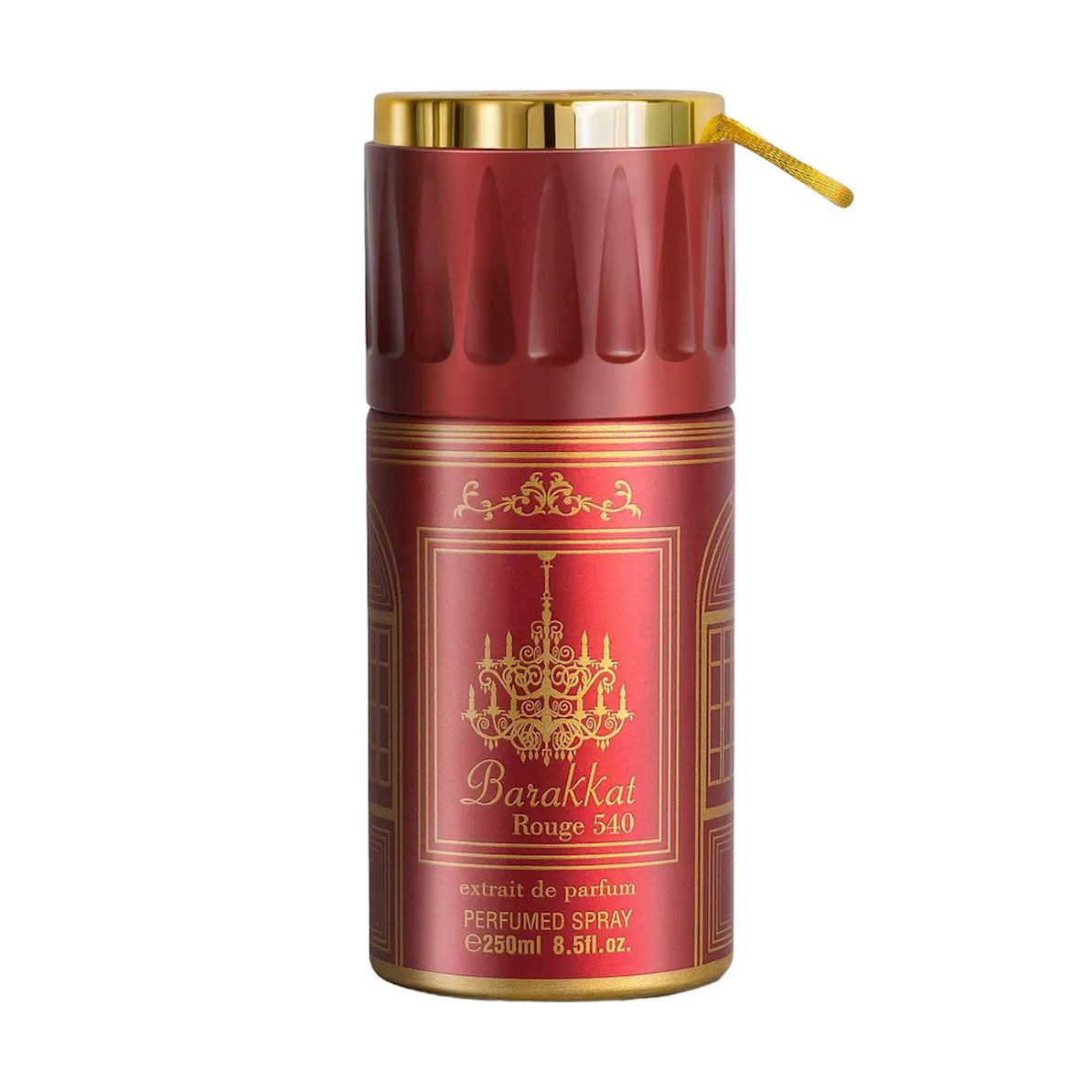 Парфумований спрей для тіла Fragrance World Barakkat Rouge 540 унісекс, 250 мл