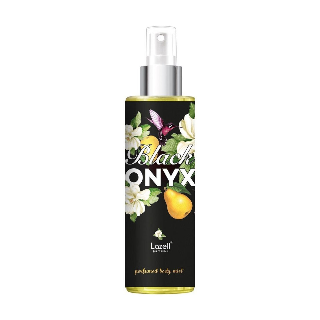 Парфумований спрей для тіла Lazell Black Onyx жіночий, 200 мл