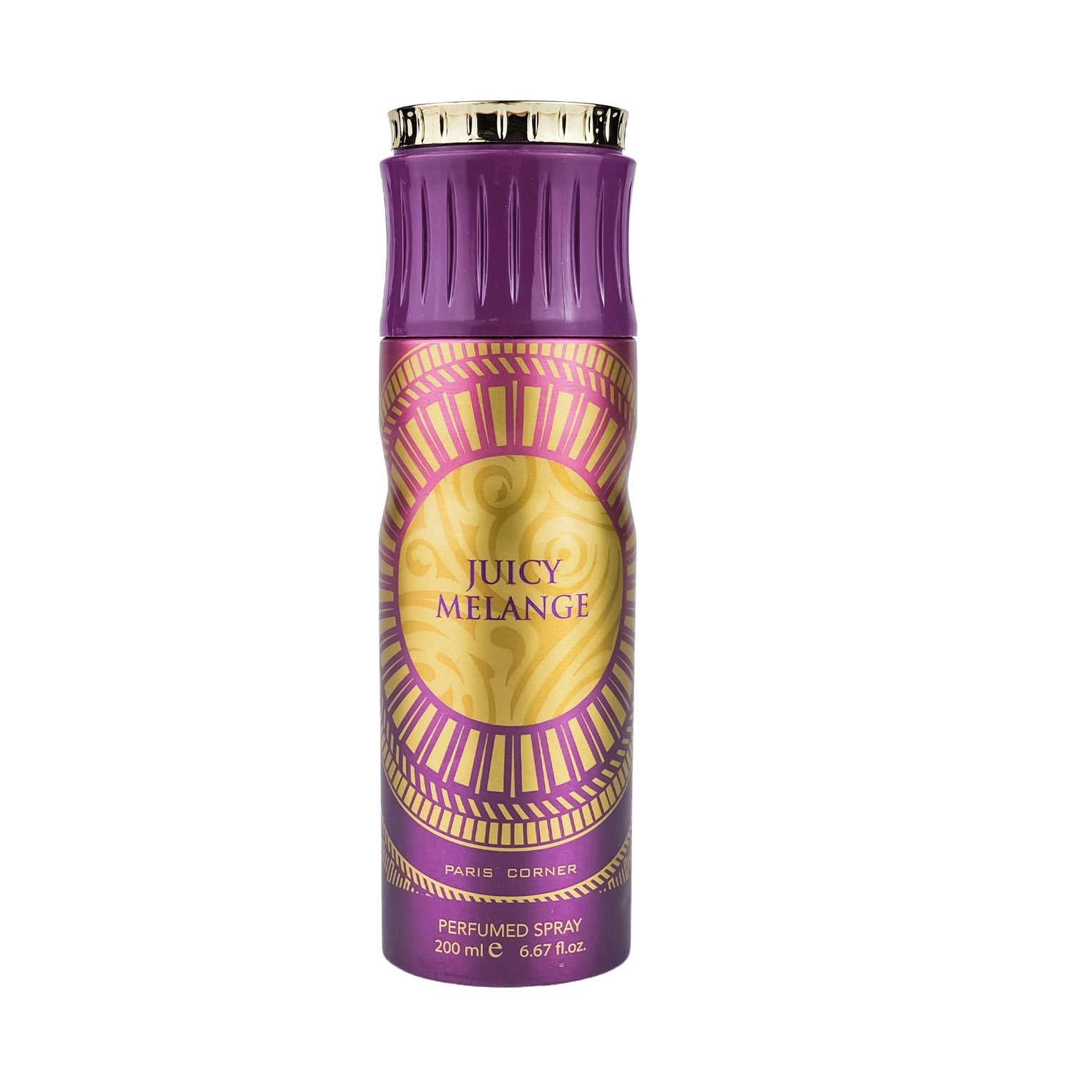 Парфумований спрей для тіла Paris Corner Juicy Melange унісекс, 200 мл