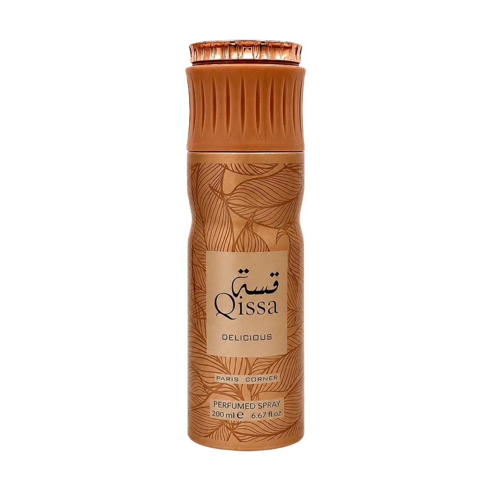 Парфумований спрей для тіла Paris Corner Qissa Delicious жіночий, 200 мл