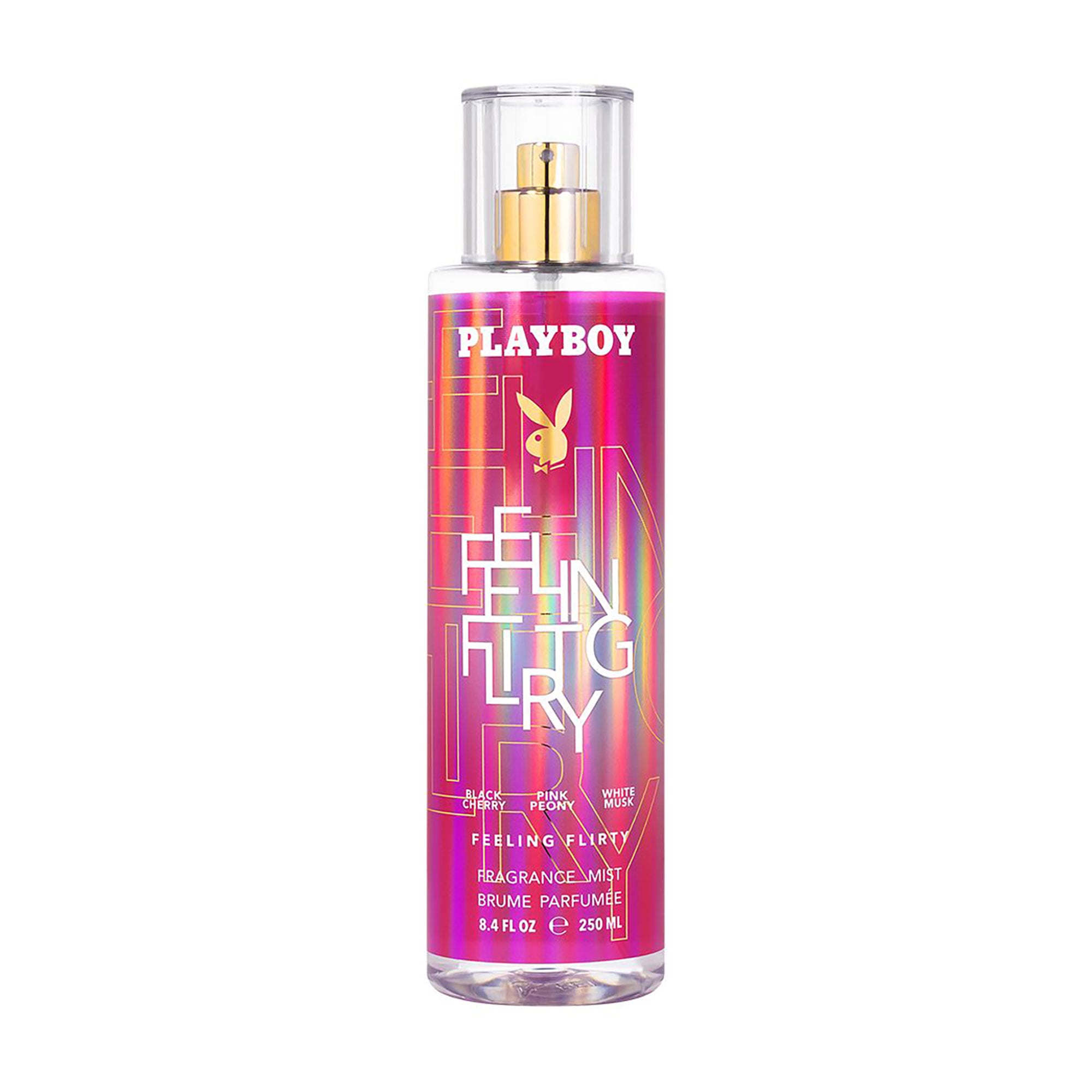 Парфумований спрей для тіла Playboy Feeling Flirty жіночий, 250 мл