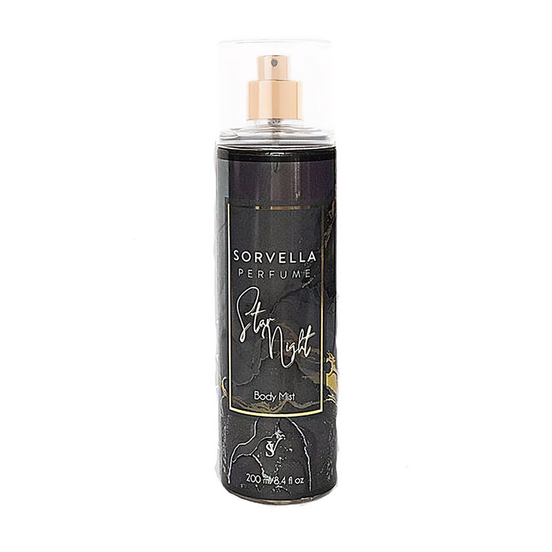 Парфумований спрей для тіла Sorvella Perfume Star Night, 200 мл