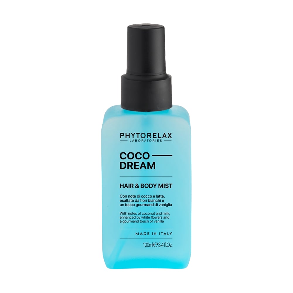 Парфумований спрей для тіла та волосся Phytorelax Laboratories Coco Dream Hair &amp; Body Mist Кокосова мрія, 100 мл