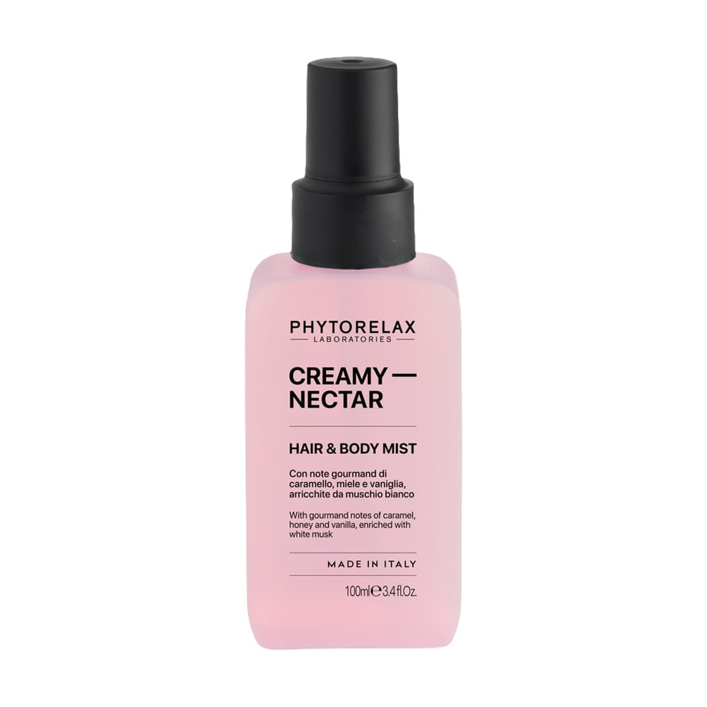 Парфумований спрей для тіла та волосся Phytorelax Laboratories Creamy Nectar Hair &amp; Body Mist Кремовий нектар, 100 мл