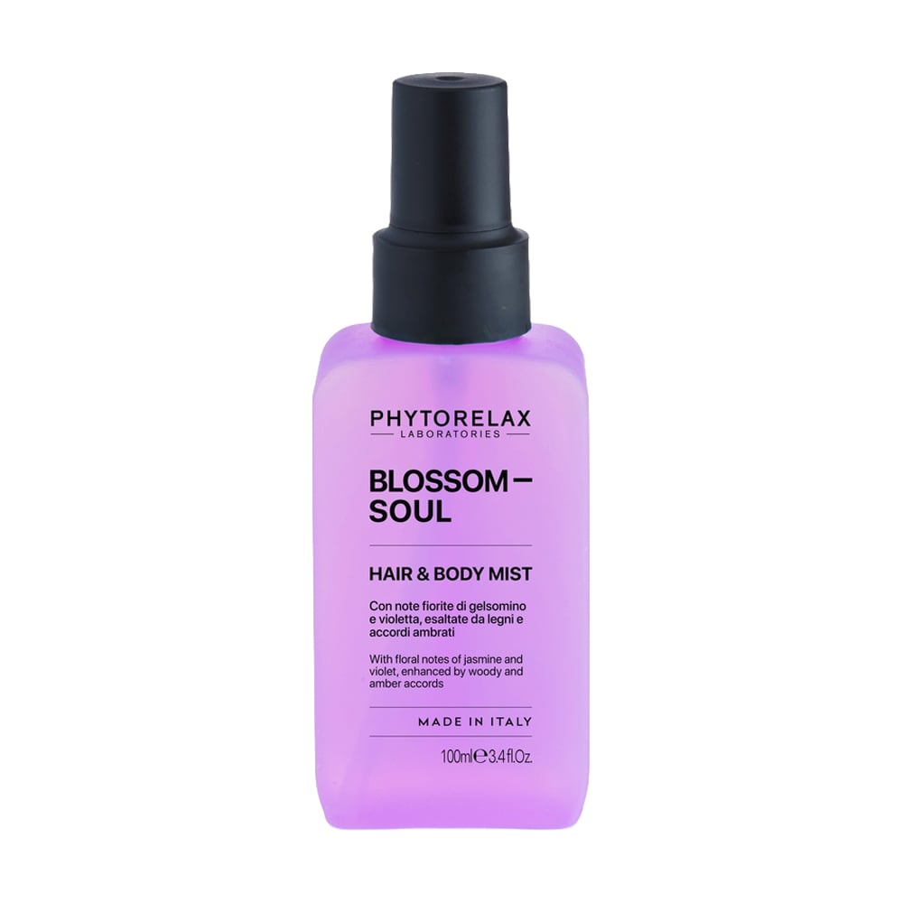 Парфумований спрей для тіла та волосся Phytorelax Laboratories Blossom Soul Hair &amp; Body Mist Квіткова душа, 100 мл