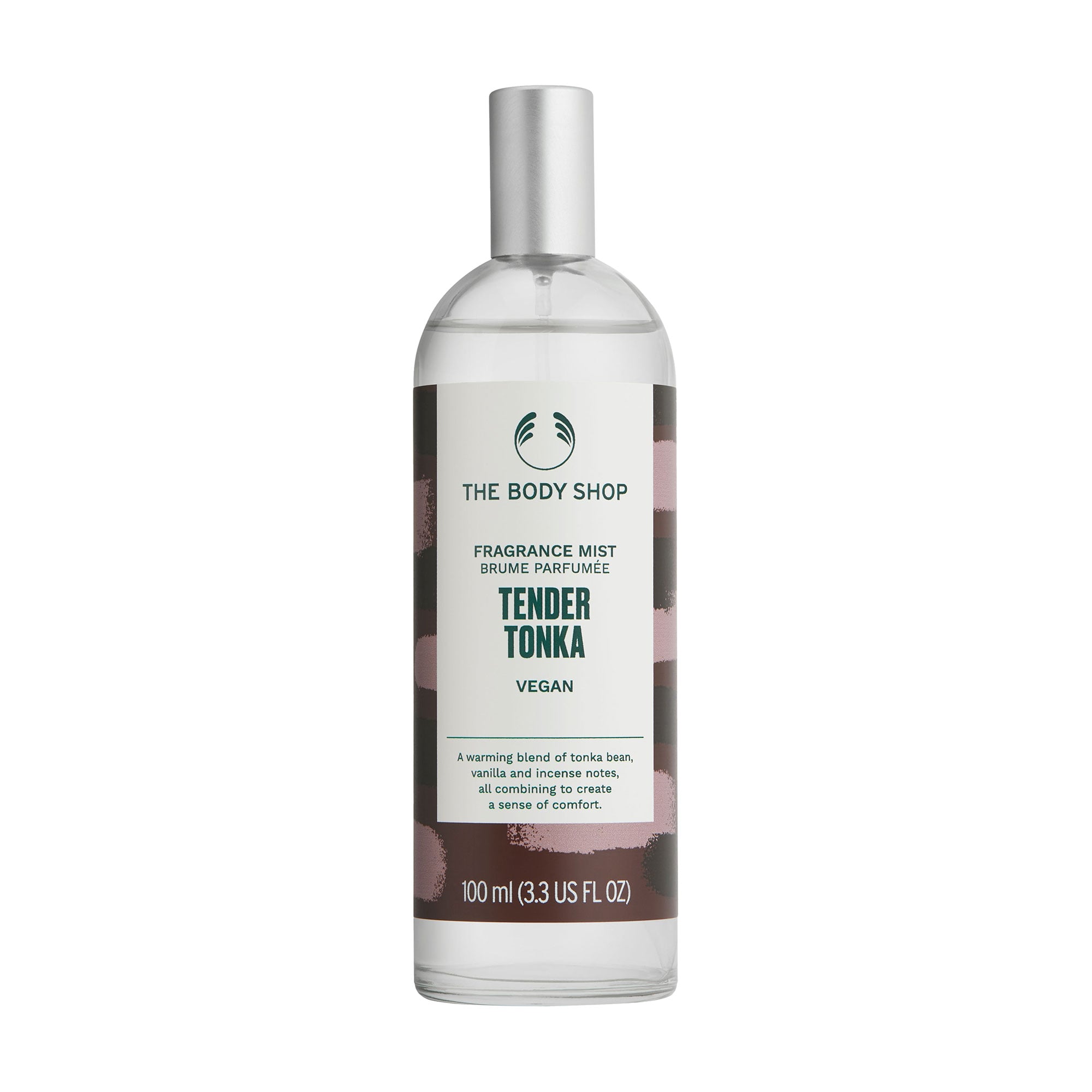 Парфумований спрей для тіла The Body Shop Tender Tonka Fragrance Mist унісекс, 100 мл