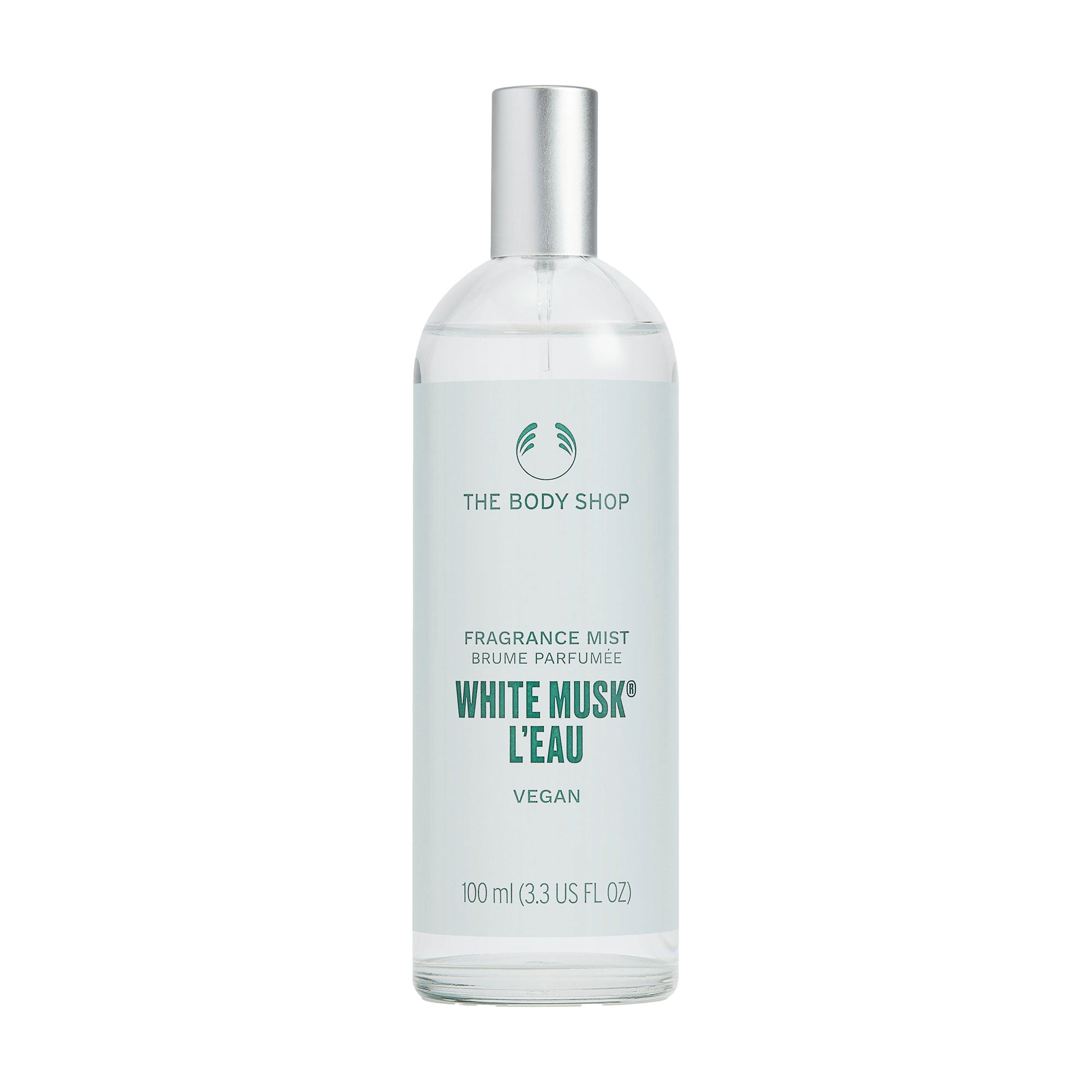 Парфумований спрей для тіла The Body Shop White Musk L'eau Fragrance Mist унісекс, 100 мл