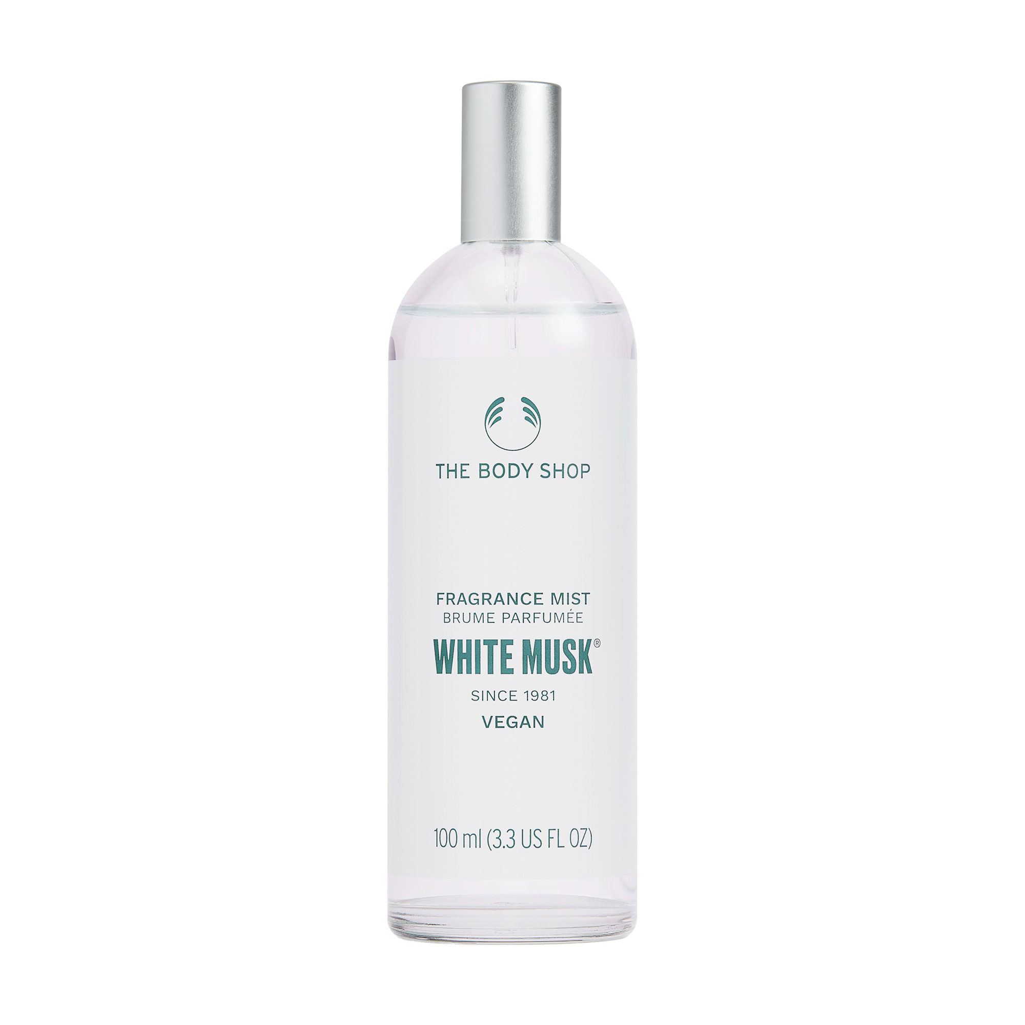 Парфумований спрей для тіла The Body Shop White Musk Fragrance Mist жіночий, 100 мл