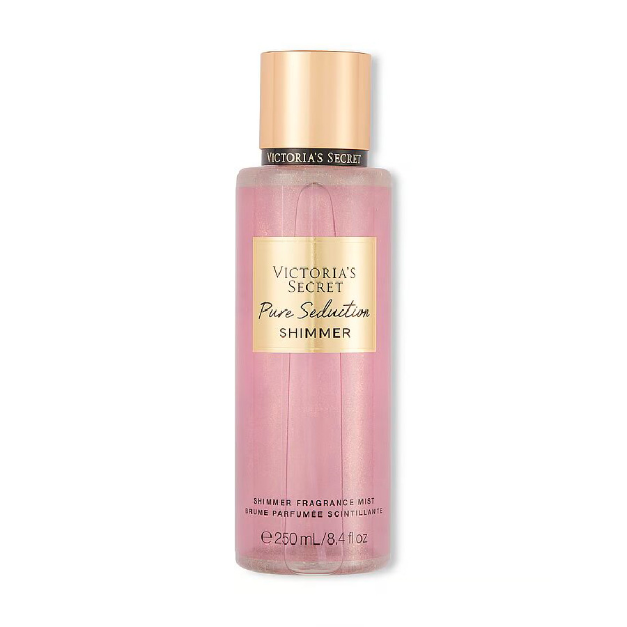 Парфумований спрей для тіла Victoria's Secret Pure Seduction Shimmer жіночий, 250 мл