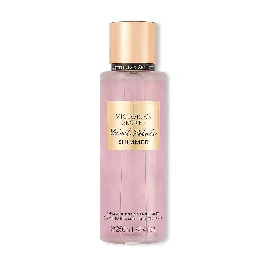 Парфумований спрей для тіла Victoria's Secret Velvet Petals Shimmer жіночий, 250 мл