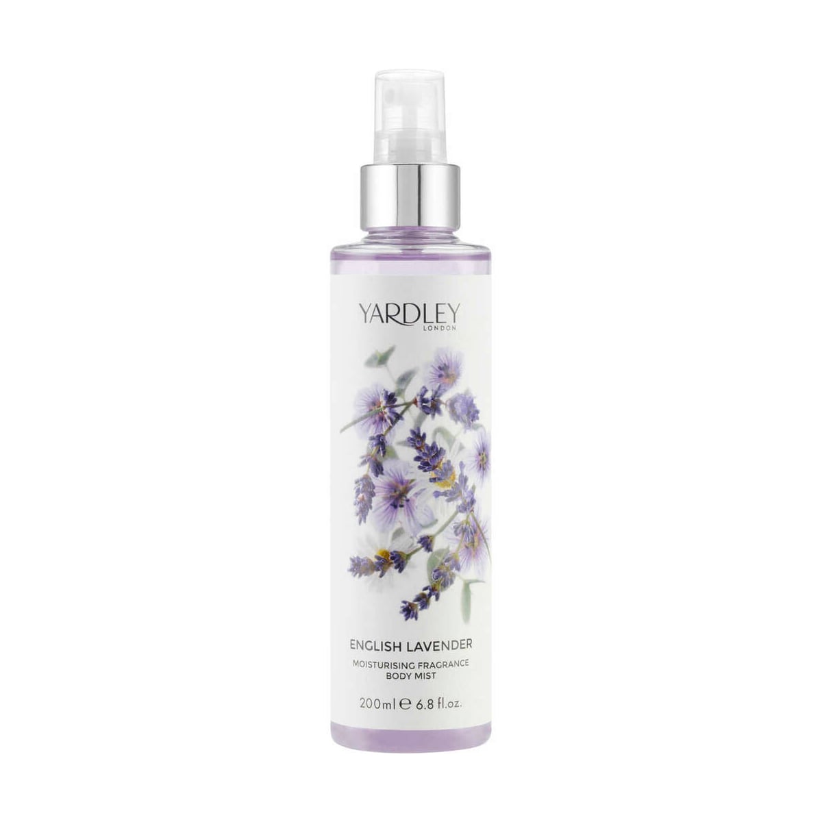 Парфумований спрей для тіла Yardley English Lavender Moisturising Fragrance Body Mist жіночий, 200 мл