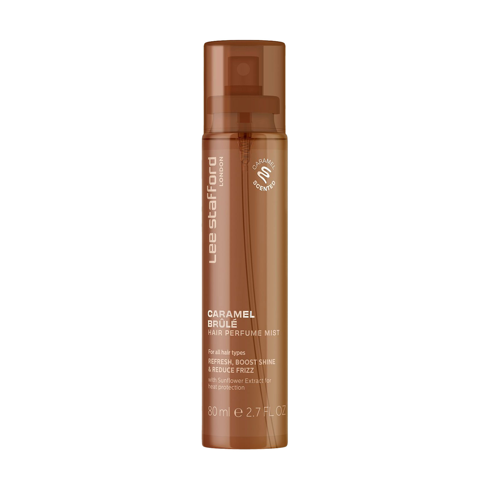 Парфумований спрей для волосся Lee Stafford Hair Perfume Mist Caramel Brule, 80 мл