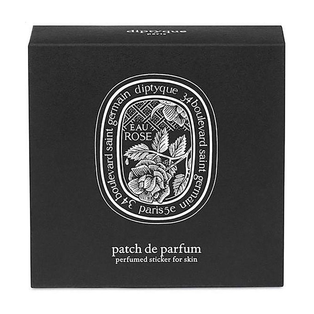Парфумований стікер для тіла Diptyque Eau Rose жіночий, 5 шт