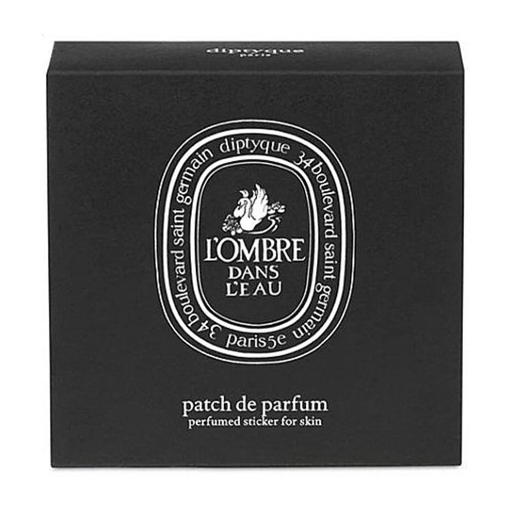 Парфумований стікер для тіла Diptyque L'Ombre Dans L'Eau жіночий, 5 шт