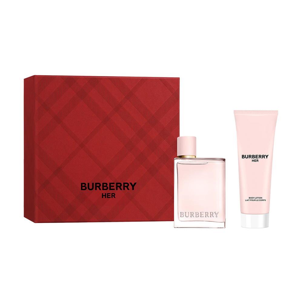 Парфумований жіночий набір Burberry Her (парфумована вода, 50 мл + лосьйон для тіла, 75 мл)