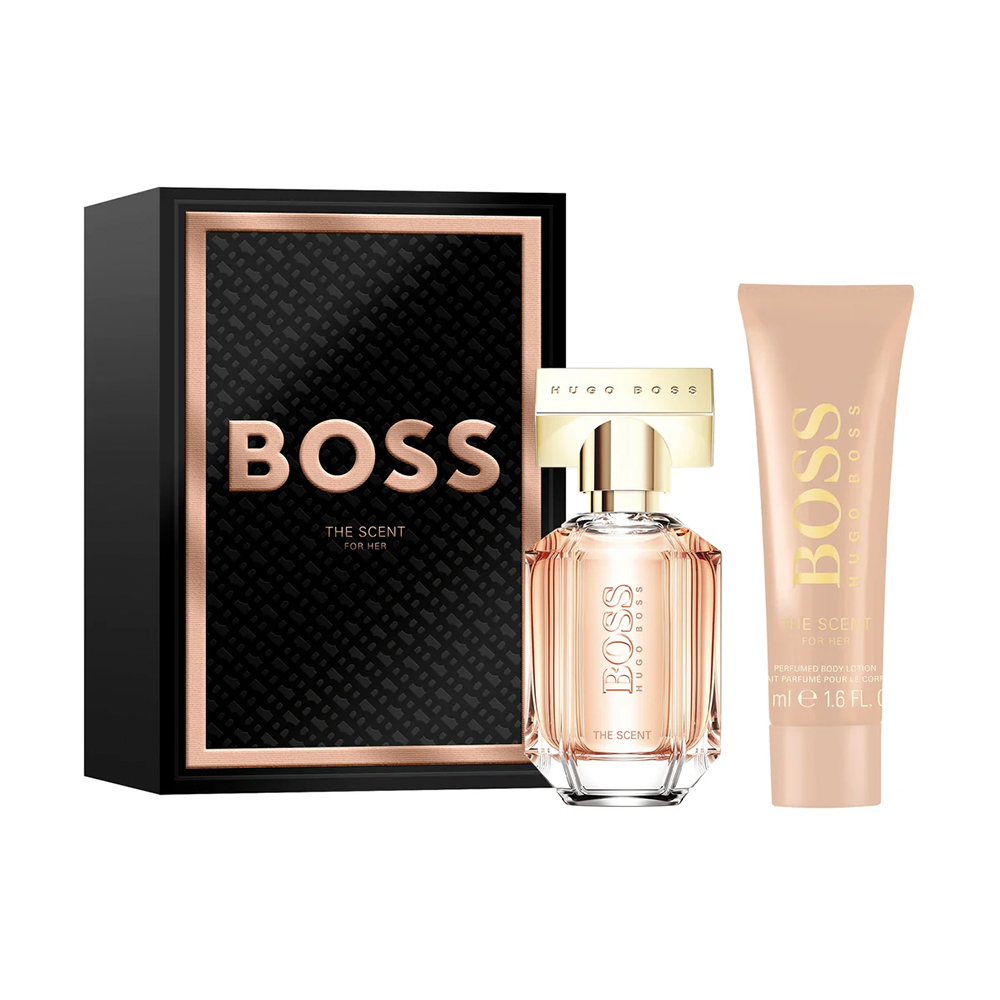 Парфумований жіночий набір Hugo Boss The Scent (парфумована вода, 30 мл + лосьйон для тіла, 50 мл)