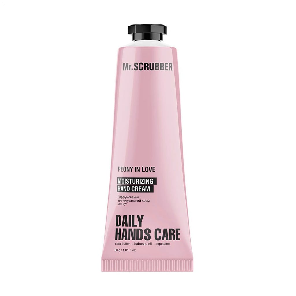 Парфумований зволожувальний крем для рук Mr.Scrubber Daily Hands Care Peony In love, 30 г