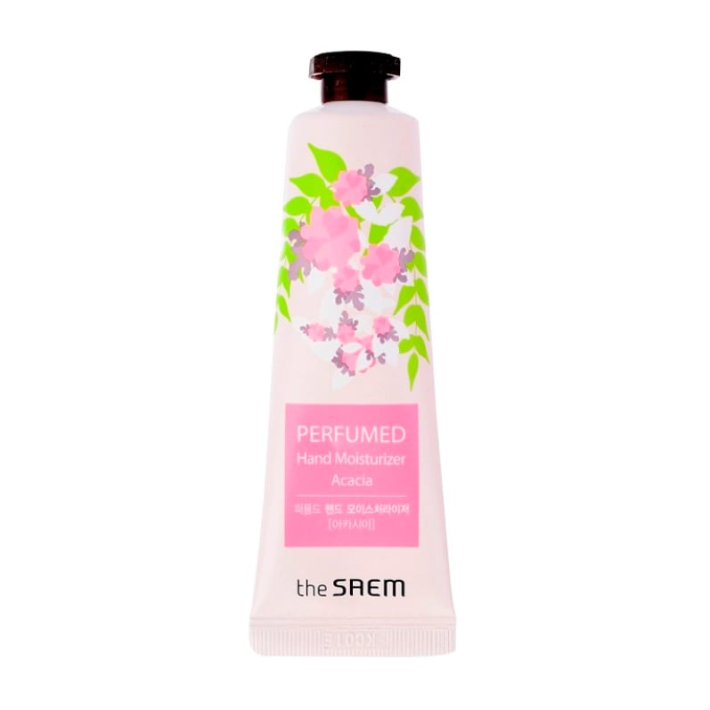 Парфумований зволожувальний крем для рук The Saem Perfumed Acacia Hand Moisturizer Акація, 30 мл