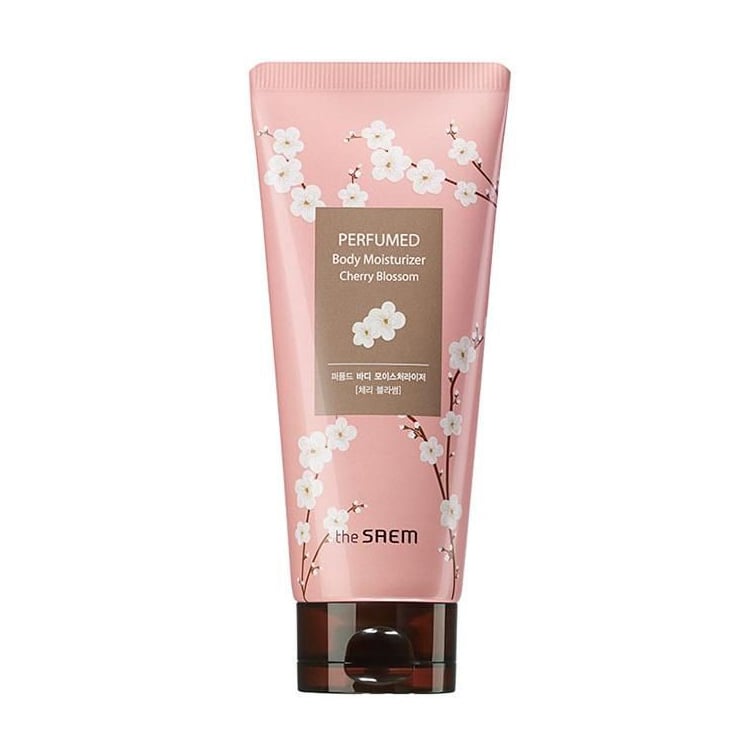 Парфумований зволожувальний крем для тіла The Saem Perfumed Cherry Blossom Body Moisturizer Цвітіння вишні, 200 мл