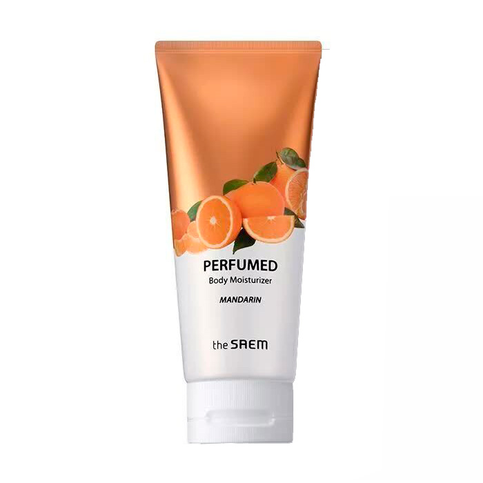 Парфумований зволожувальний крем для тіла The Saem Perfumed Mandarin Body Moisturizer Мандарин, 200 мл