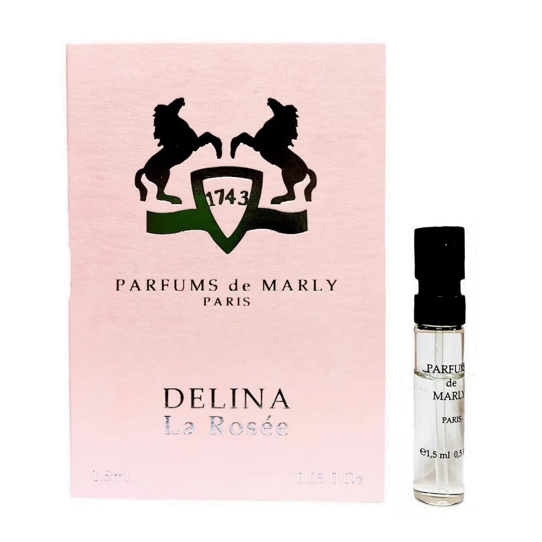 Parfums de Marly Delina La Rosee Парфумована вода жіноча, 1.5 мл (пробник)