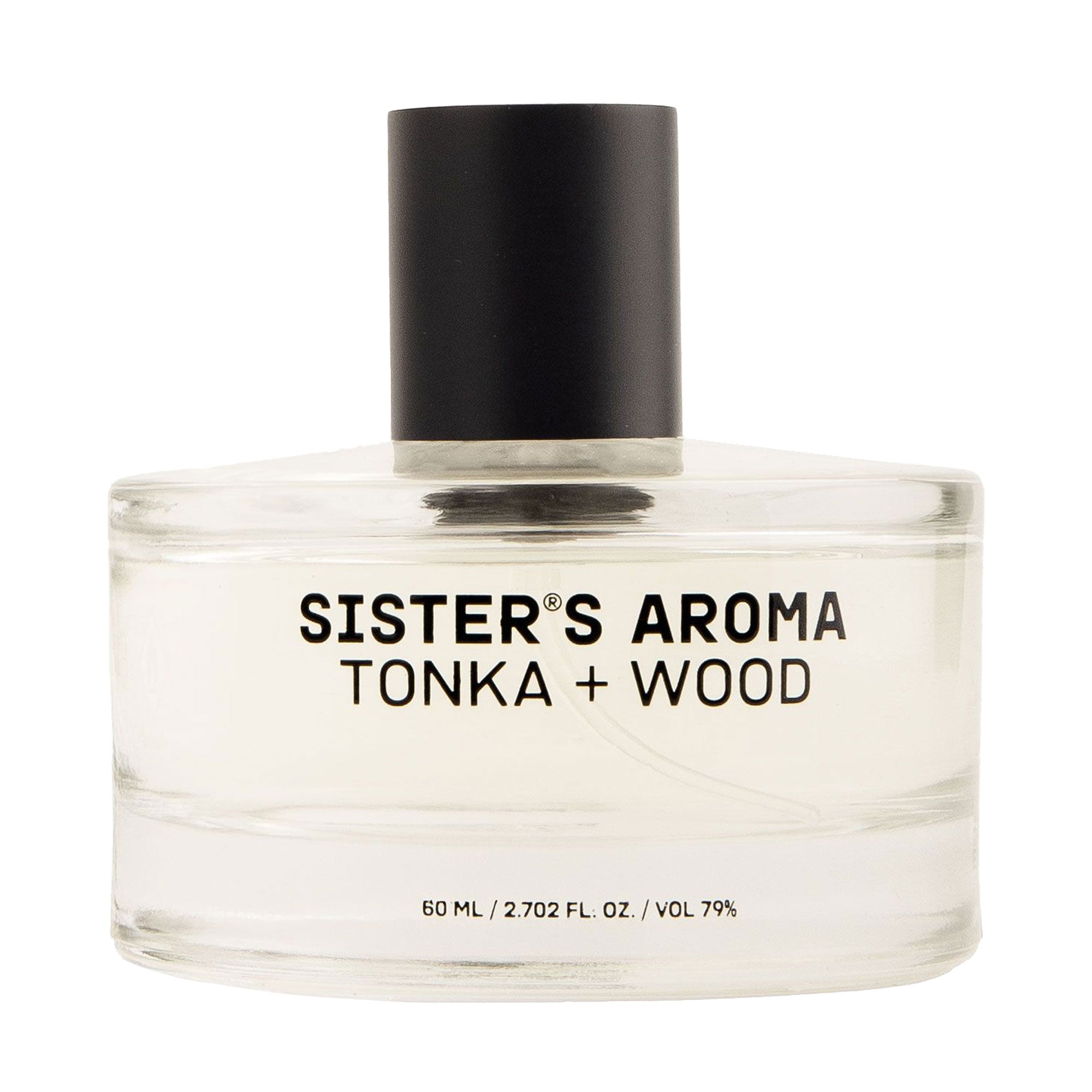 Парфуми для автомобіля Sister's Aroma Tonka + Wood, 60 мл