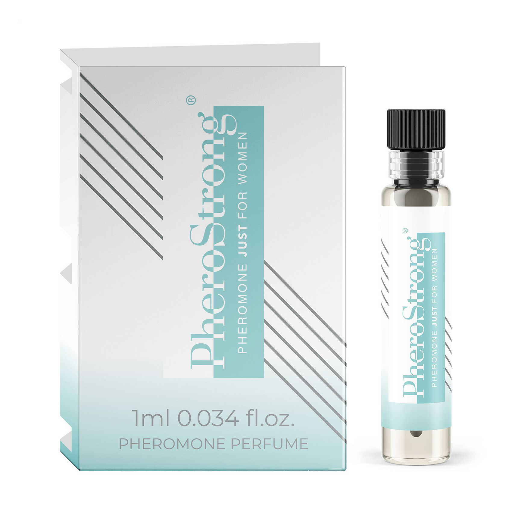 Парфуми жіночі PheroStrong Just For Women Pheromone Perfume з феромонами, 1 мл (пробник)