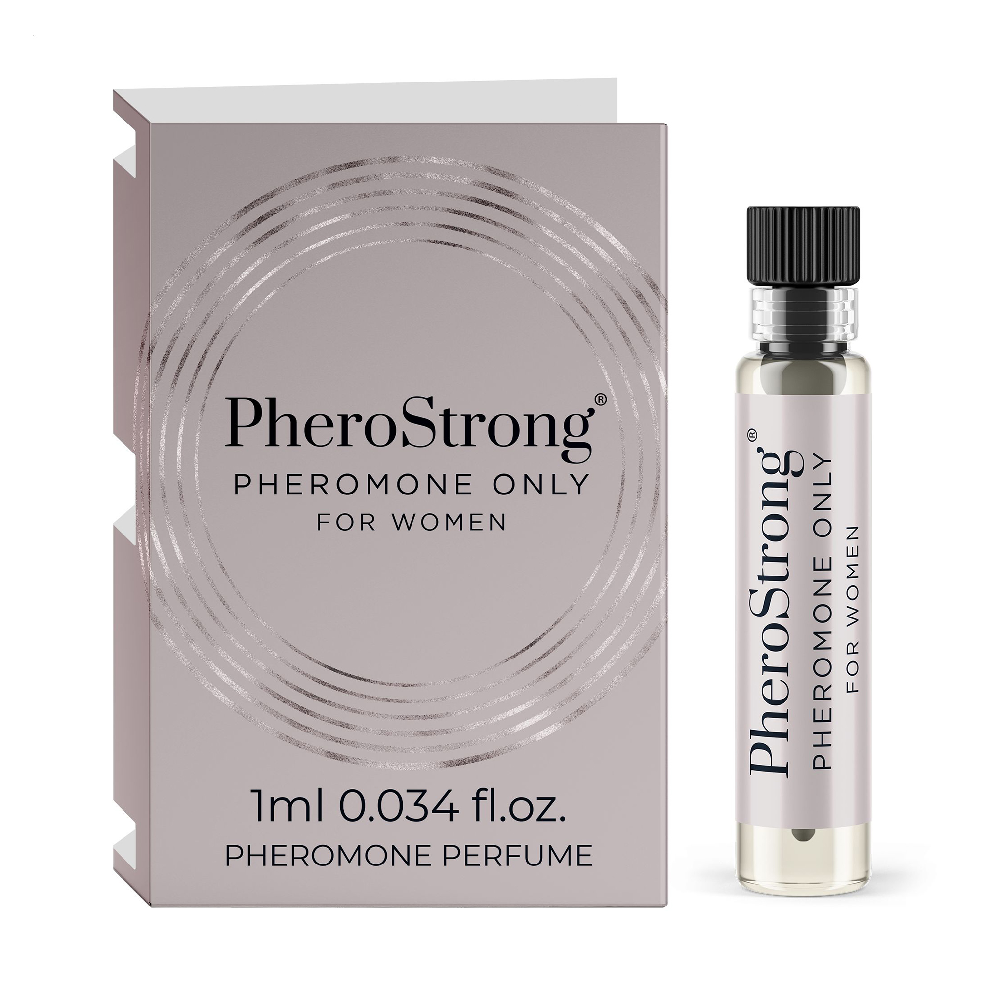 Парфуми жіночі PheroStrong Only With з феромонами, 1 мл