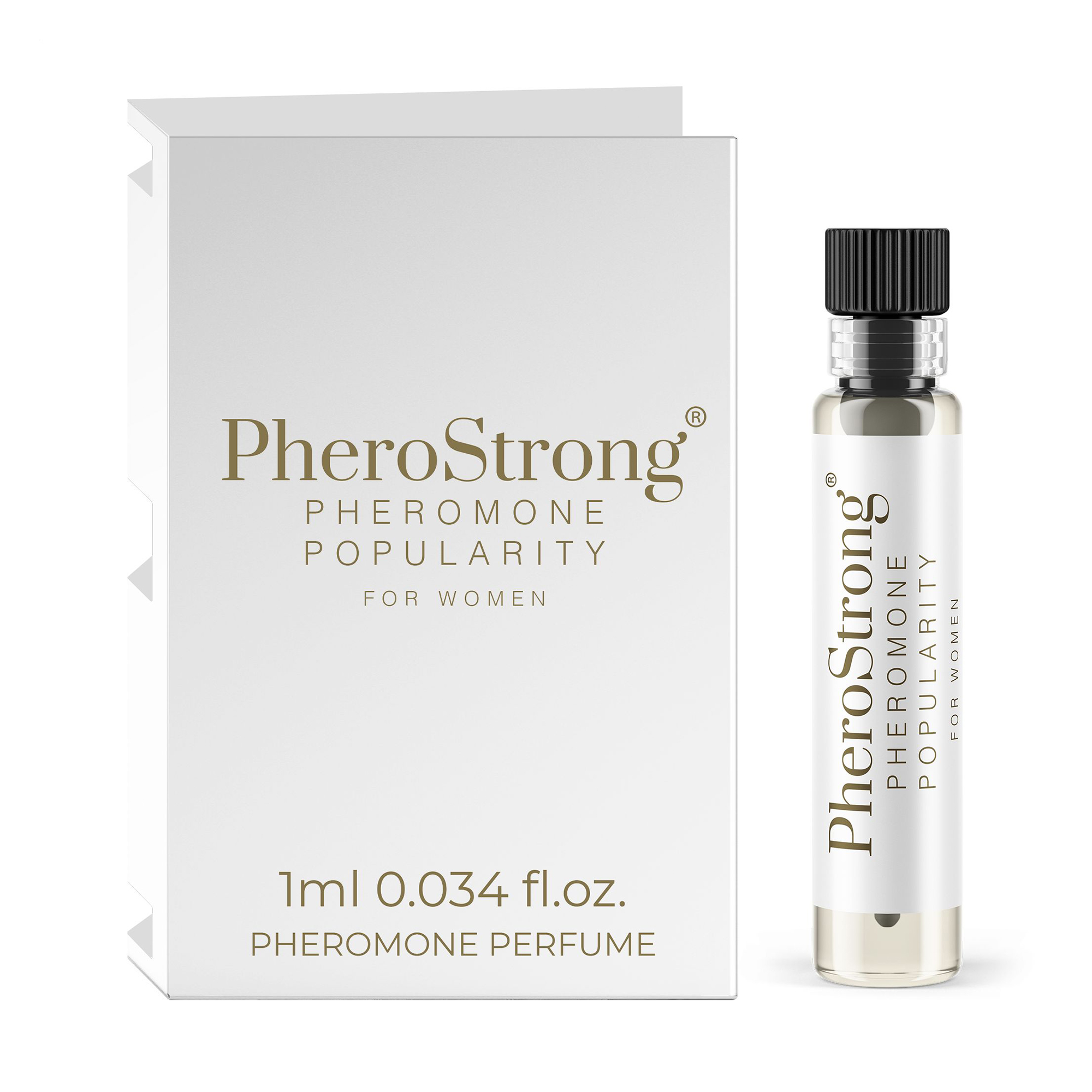 Парфуми жіночі PheroStrong Popularity з феромонами, 1 мл