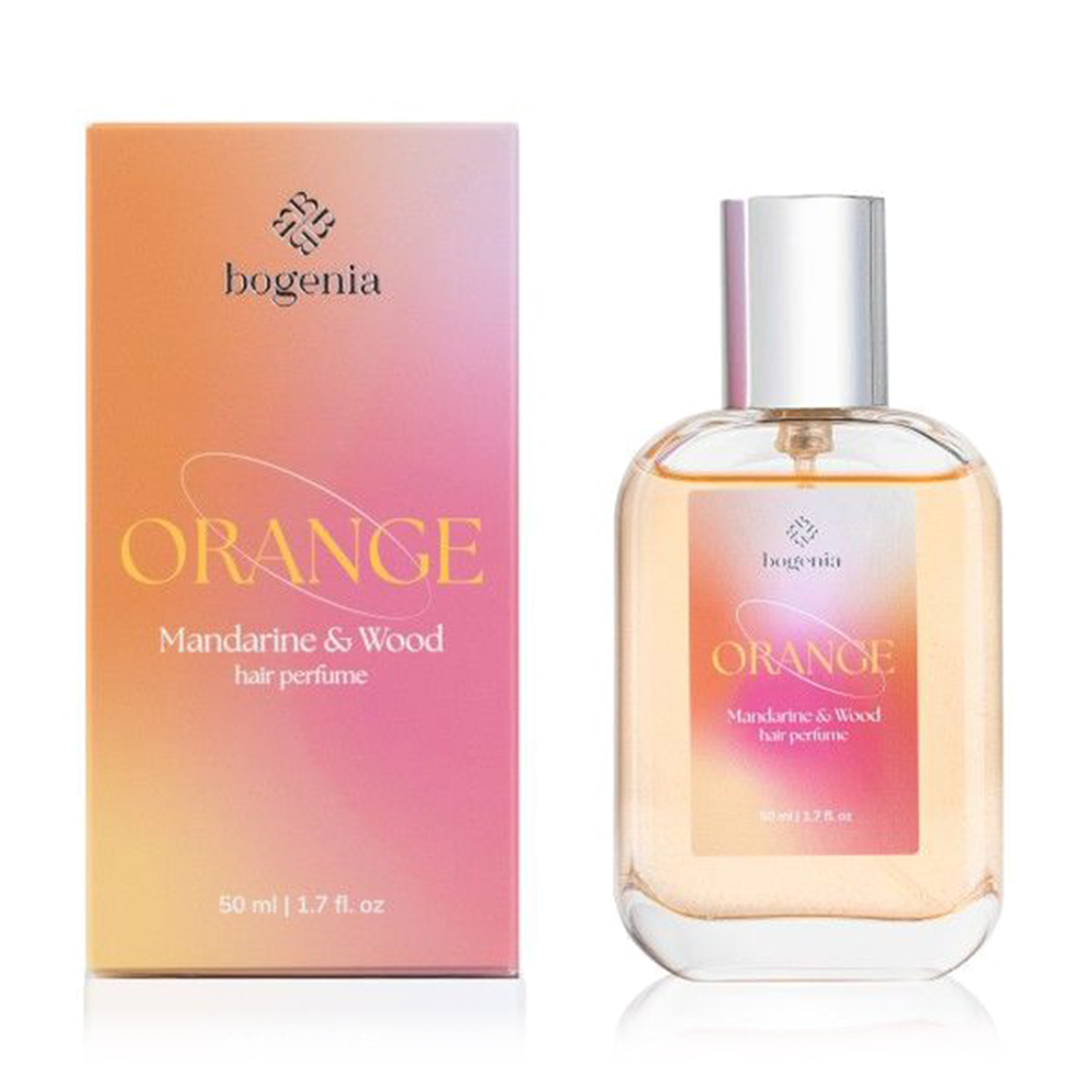 Парфюм для волосся Bogenia Orange Mandarine &amp; Wood Hair Perfume, 50 мл