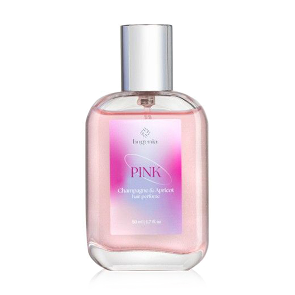 Парфюм для волосся Bogenia Pink Champagne &amp; Apricot Hair Perfume, 50 мл