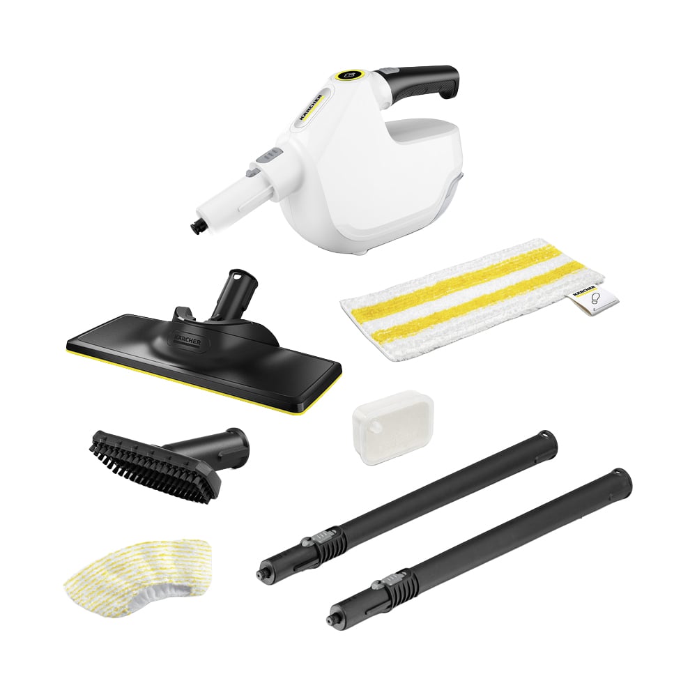 Пароочисник Karcher SC 1 Multi &amp; Up білий (1.516-410.0)
