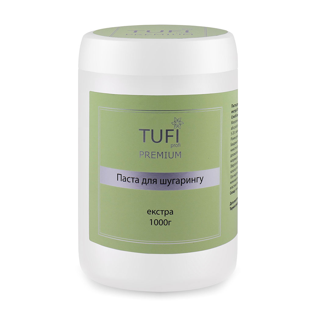 Паста для шугарингу Tufi profi Premium екстра, 1 кг