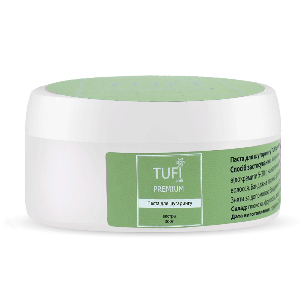 Паста для шугарингу Tufi profi Premium екстра, 300 г