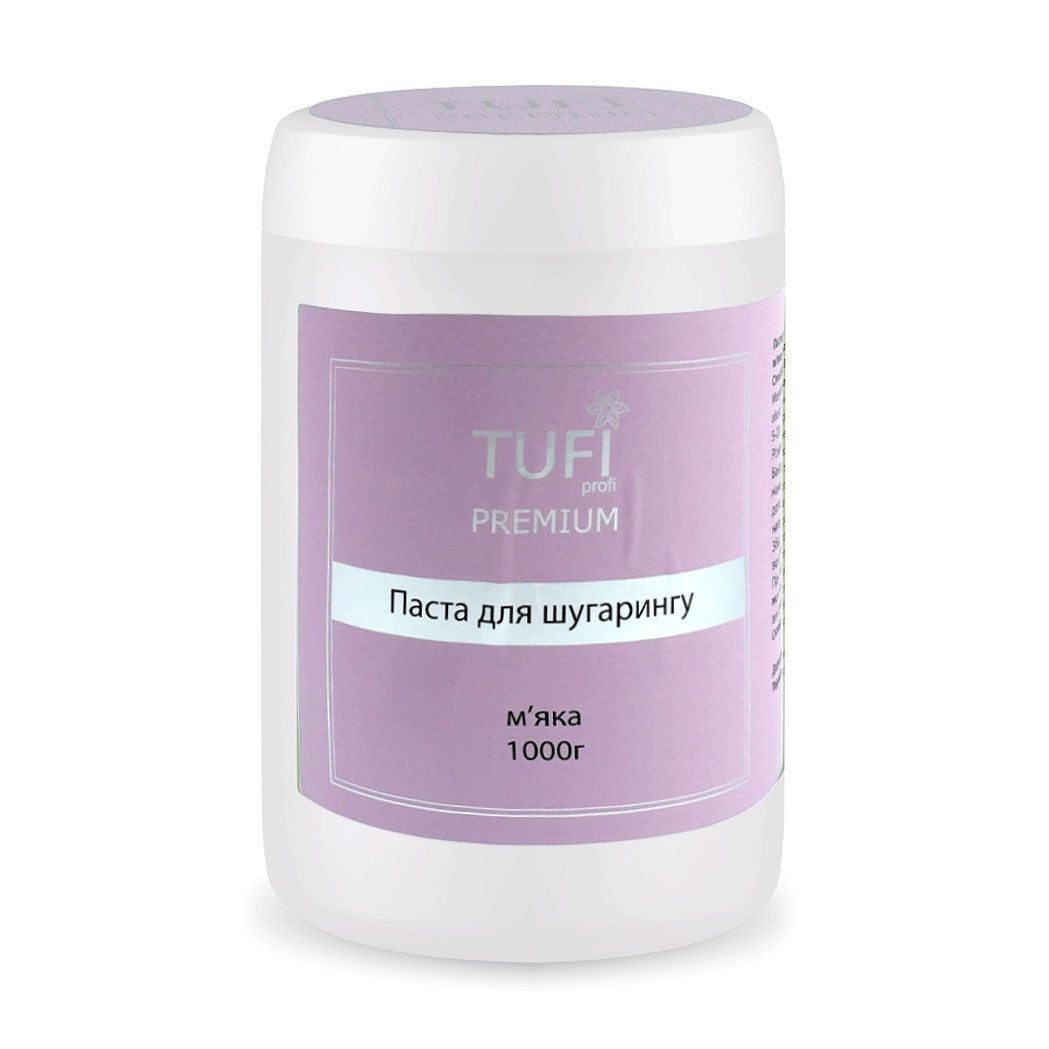 Паста для шугарингу Tufi profi Premium м'яка, 1 кг