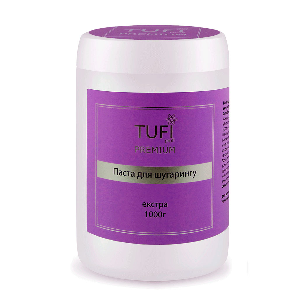 Паста для шугарингу Tufi profi Premium тверда, 1 кг
