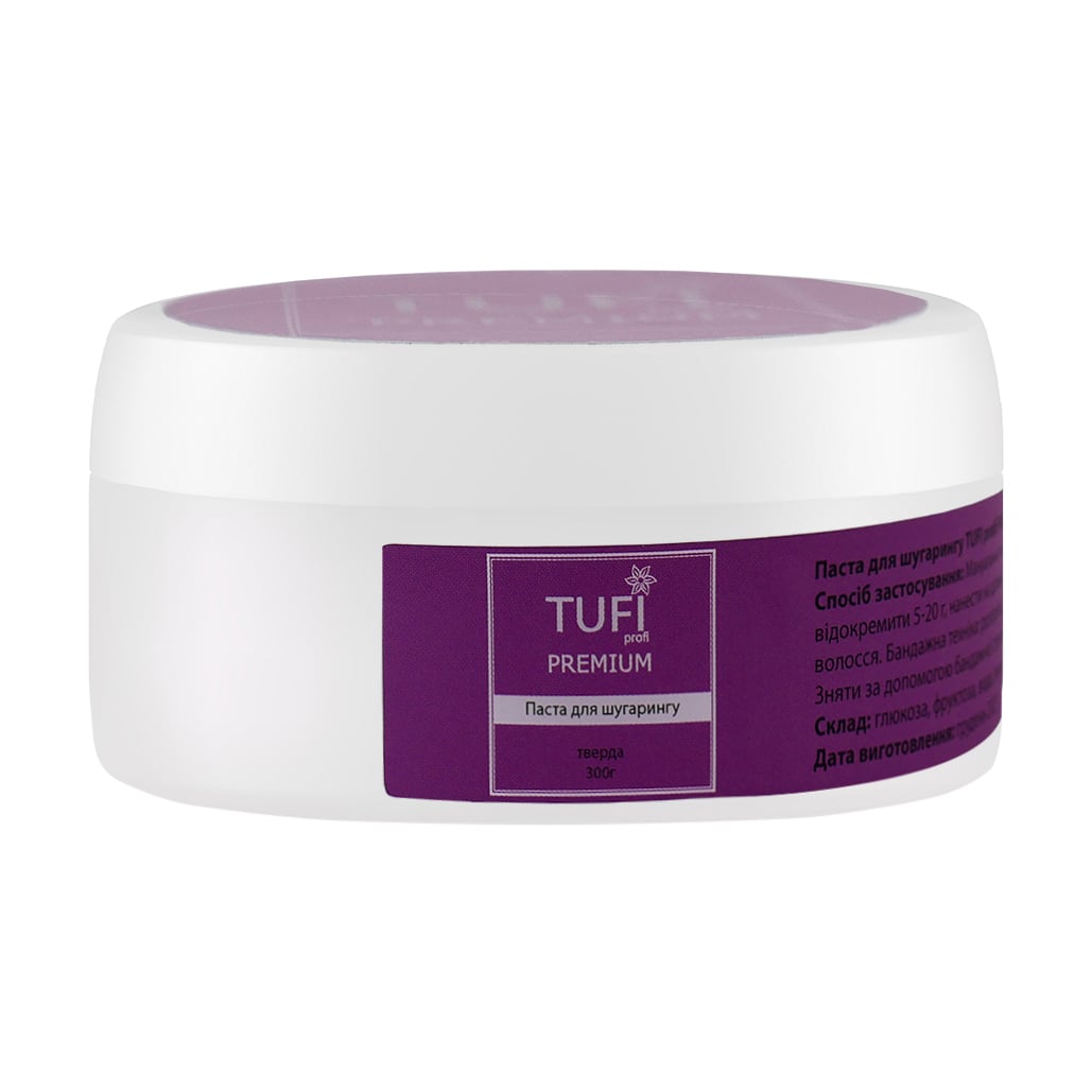Паста для шугарингу Tufi profi Premium тверда, 300 г