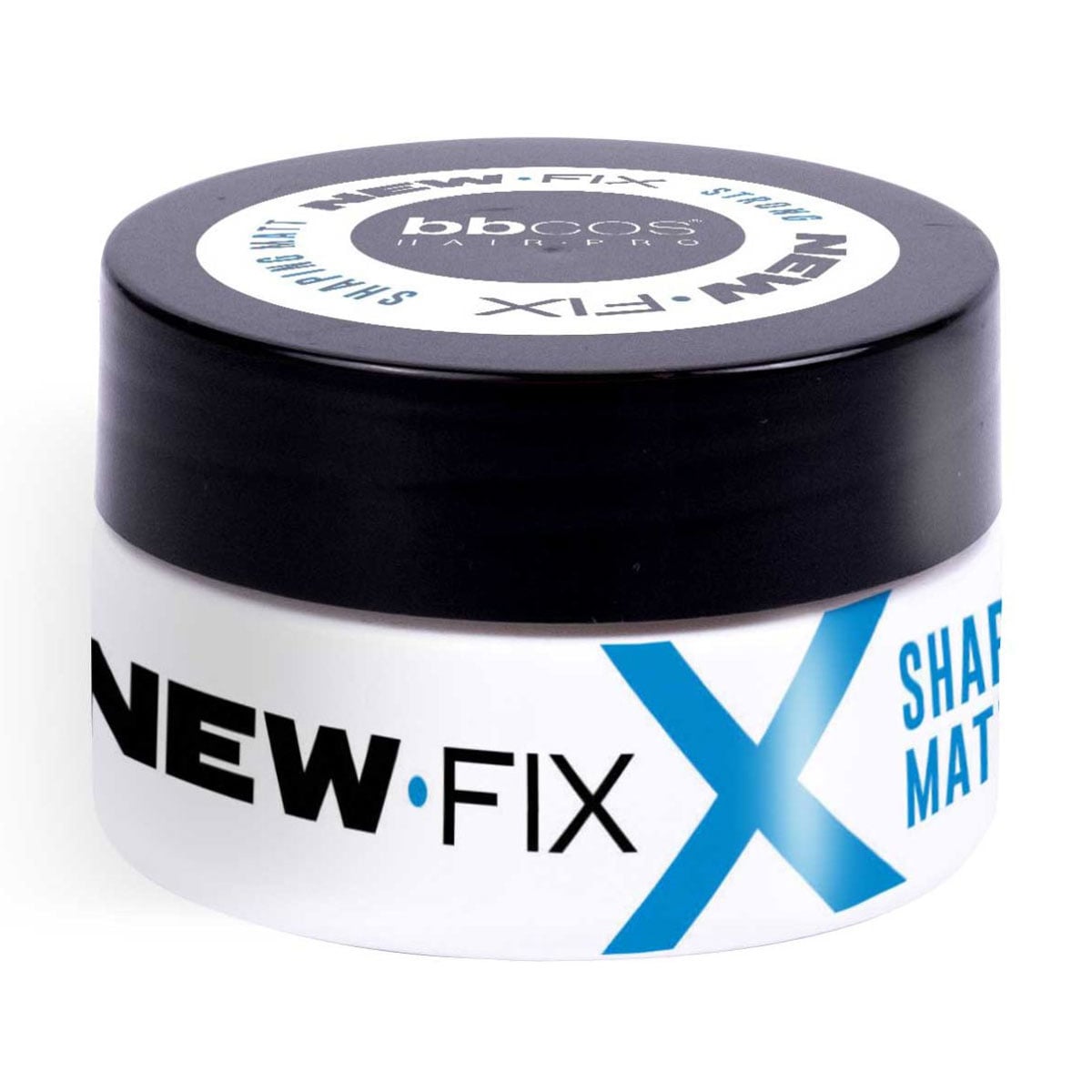 Паста для волосся BBcos New Fix Shaping Matt з матовим ефектом, сильної фіксації, 75 мл