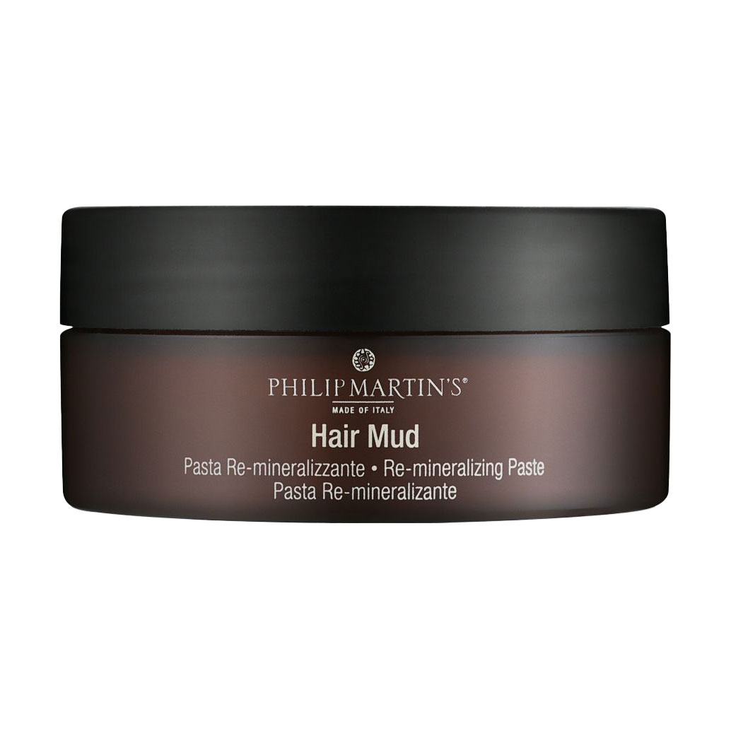 Паста для волосся Philip Martin's Hair Mud Re-mineralizing Paste з матовим ефектом, 75 мл